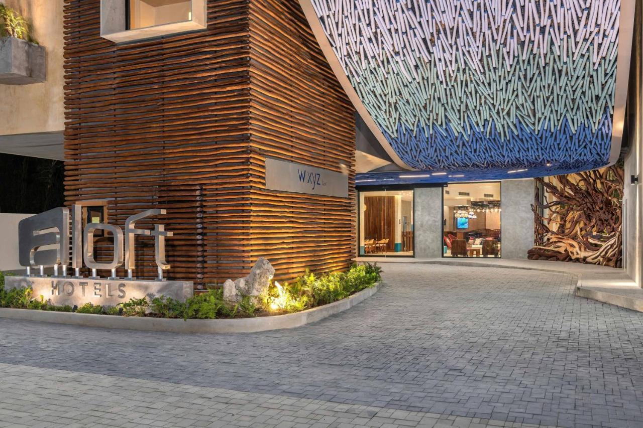 Aloft Tulum Hotel ภายนอก รูปภาพ